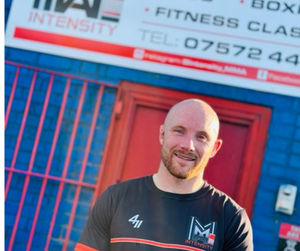 Dan Cassell Intensity MMA Head Coach and Owner