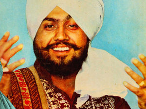 Supporting image for story: Surinder Shinda to play Birmingham show 