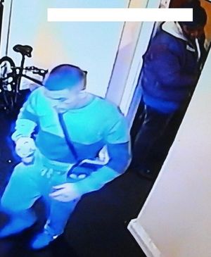 Police want to speak to these two men