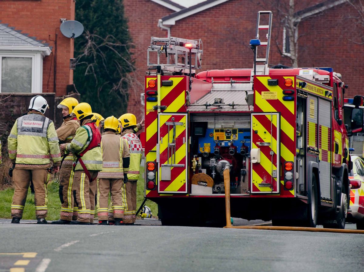 Fire crews kept busy across Shropshire after spate of small fires