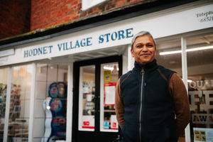 Chetan Koyani from Hodnet Village Store.