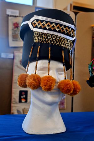 The exhibit features around 130 submissions from entrants of all ages