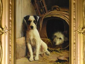 Supporting image for story: Paintings are sold for more than £5,000 at Shrewsbury auction 