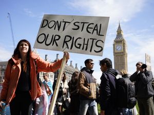 Supporting image for story: Trans rights groups lead ’emergency’ protest over landmark gender court ruling