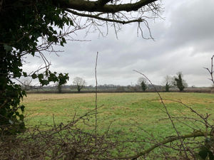 The Farmland Opposite Cotes Heath Village, Next To The A519, Where The Solar Farm Could Be Built. Photo by Staffordshire LDR Kerry Ashdown