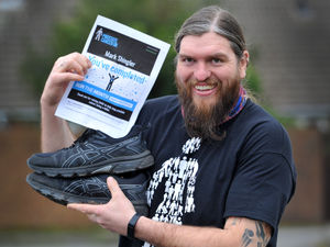 Supporting image for story: Walsall man raises cash for cancer charity