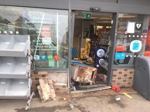 Supporting image for story: Raiders try to steal ATM from Shropshire Co-op store 