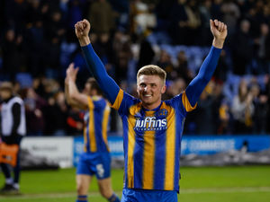 Supporting image for story: 'I've found a home here': Taylor Moore on settling into life at Shrewsbury Town