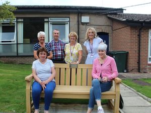 Supporting image for story: Bench gift pays tribute to Mary’s love of life