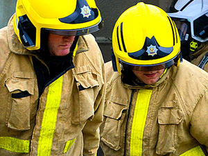 Supporting image for story: Firefighters scrambled to fire at Shropshire business park