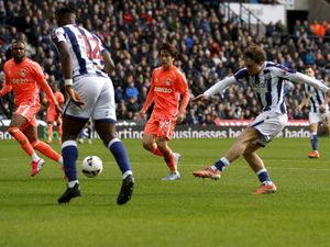 Supporting image for story: 'Walsall away', red card call and anti-Ramsay chants: Three things you missed from West Brom's defeat to Coventry