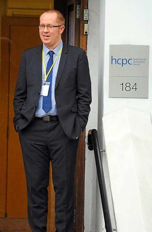 Paramedic Matthew Geary, aged 38, from Great Wyrley