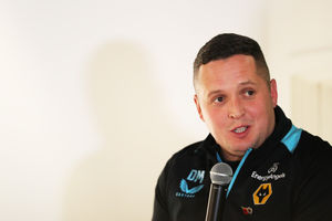 Wolverhampton Wanderers Women Home Kit Launch at the Wolves Megastore at Molineux  (Photo by Jack Thomas - WWFC/Wolves via Getty Images)..