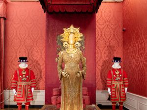 Supporting image for story: New fashion exhibition brings the Met Gala to Kensington Palace