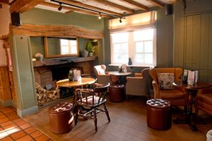The Vine in Wombourne provides a rustic charm and a comfortable environment