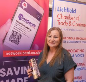 Kellie Johnson, founder of NetworkLocal.