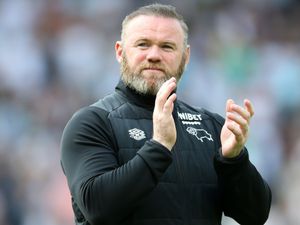 Supporting image for story: On this day in 2022: Wayne Rooney steps down as Derby boss