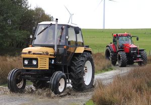 Clive Huffer with his Marshall 802