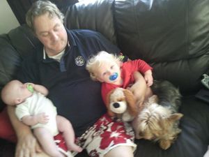 Ian Massey was on his way home from work when the accident occurred