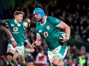 Supporting image for story: Ireland forward Tadhg Beirne signs two-year contract extension with the IRFU