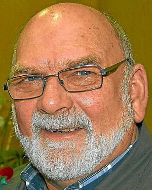 Author and historian Allan Frost