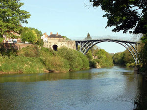 Supporting image for story: Disruption warning over Ironbridge Gorge repairs