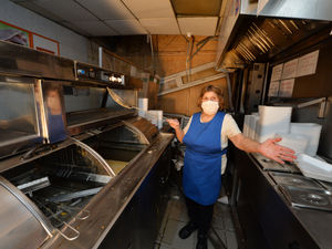 Supporting image for story: Chip shop wrecked in bus crash unlikely to reopen before Christmas