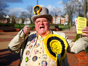 Supporting image for story: North Shropshire by-election: Monster Raving Loony Party throws its hat into the ring