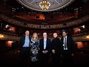 Supporting image for story: 'It was an important step towards the future of Wolverhampton Grand' - theatre chief says of mayor's visit