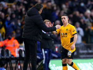 Supporting image for story: Bruno Lage hails starring performance from Wolves winger Daniel Podence