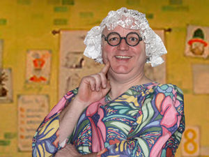 Supporting image for story: Veteran Market Drayton amdram panto dame to bow out