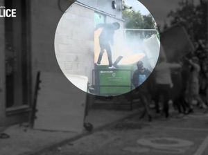 Supporting image for story: Painter gets longest summer riots sentence so far as he is jailed for nine years