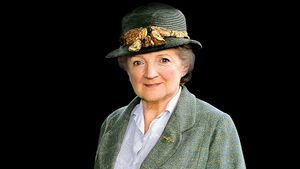 Julia McKenzie as Agatha Christie's super sleuth, Miss Marple.