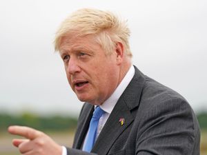 Supporting image for story: Johnson admits Ukrainian refugees could be sent to Rwanda but ‘very unlikely’