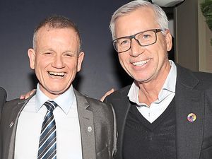 Supporting image for story: New West Brom boss Alan Pardew surprises charity workers at The Hawthorns