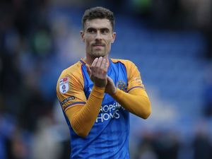 Supporting image for story: 'Unfinished business' - Josh Ruffels eager to help Shrewsbury Town climb table after extending stay