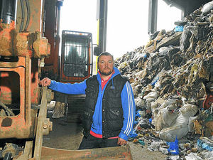 Supporting image for story: Workers sad over last days at Telford Pink Skips site