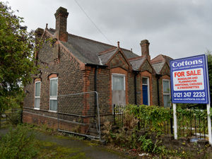 Supporting image for story: Sedgley bungalow and land behind with planning permission for eight homes up for sale