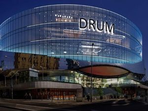 Supporting image for story: Plans to transform John Lewis above Birmingham's New Street station into drum-shaped building are agreed