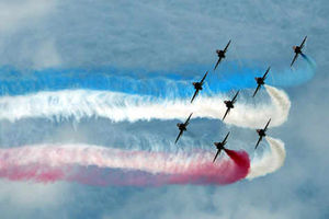 Supporting image for story: Welshpool Air Show to go ahead next year as Red Arrows invited