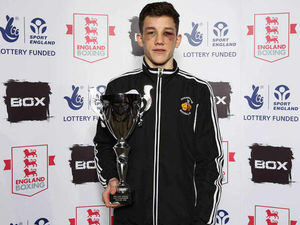 Supporting image for story: Heartbreak to triumph for Liam Davies