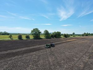 Supporting image for story: Shropshire's ground-breaking autonomous farming project marks first major success