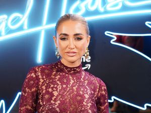 Georgia Harrison at the Road House screening in London