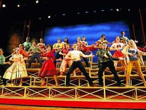 Supporting image for story: Robin Cousins stars in Grease in Birmingham