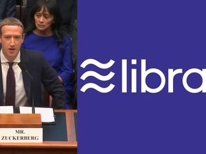 Supporting image for story: Mark Zuckerberg attempts to ease concerns over Libra currency