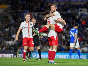 Supporting image for story: Charlie Lakin senses growing ‘belief’ in Walsall camp