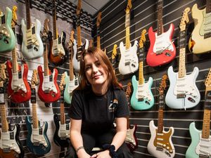 Supporting image for story: Famous photographer captures guitarists’ stories to mark retailer’s milestone