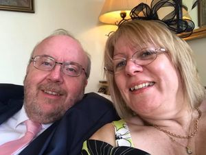 Karen & Martin Before