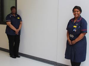 Supporting image for story: Recognition for senior Walsall nurses