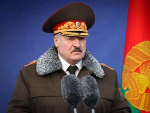 Supporting image for story: Lukashenko wins seventh term in Belarus election
